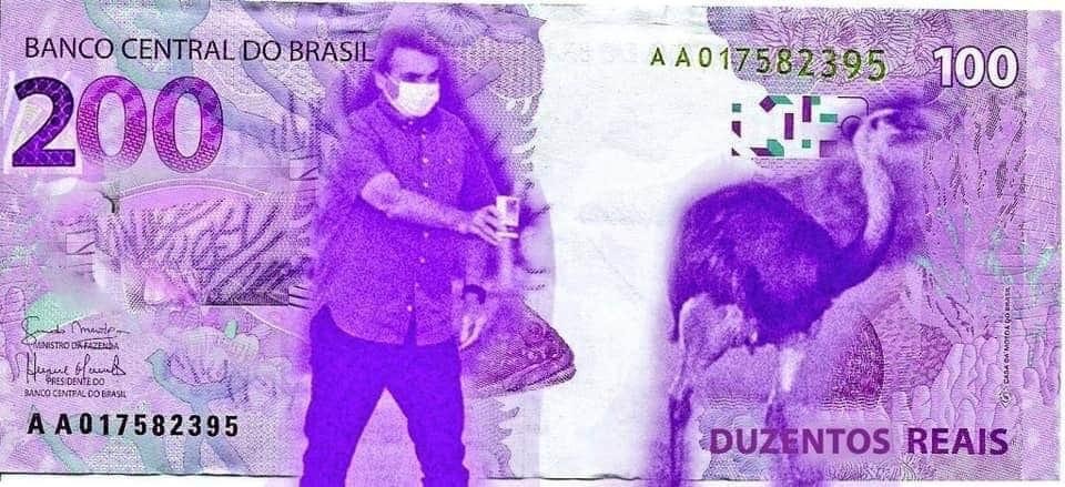 A nota de 200 reais e a lógica liberal Guedeana
