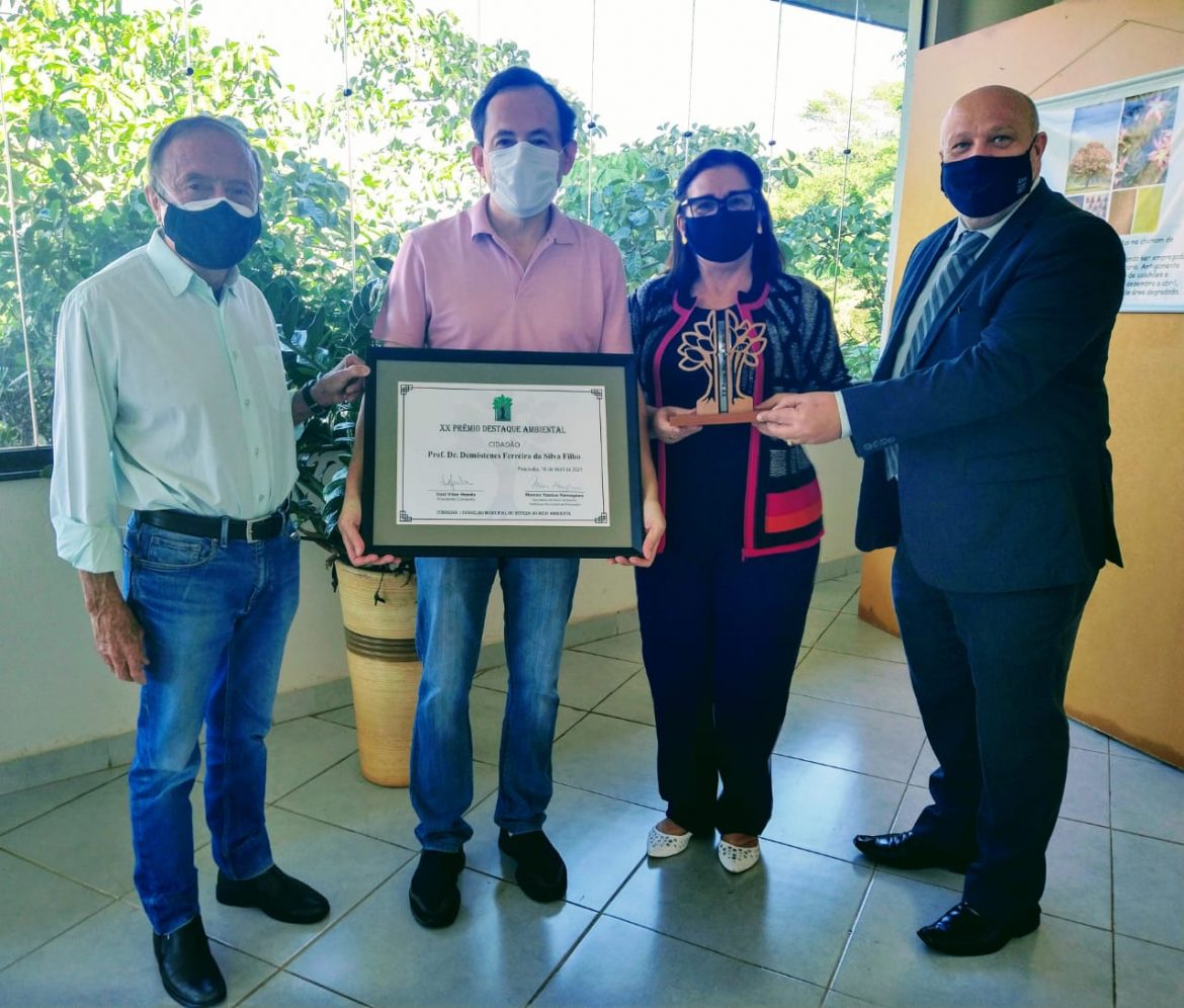 COMDEMA premia vencedores do “Destaque Ambiental”