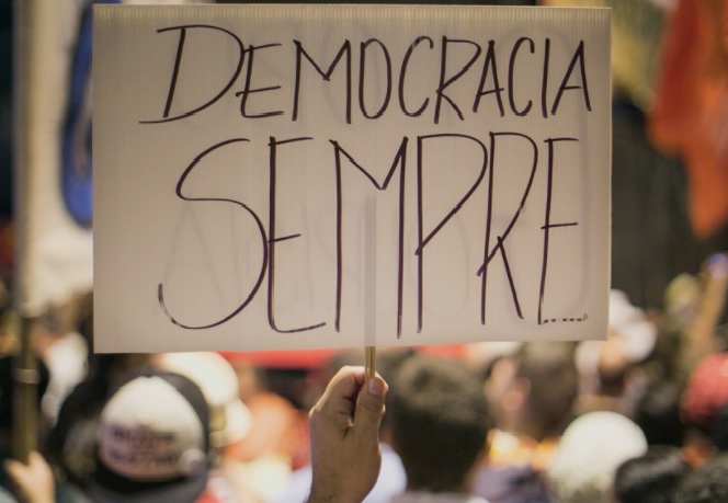“Carta às brasileiras e aos brasileiros” – pela democracia hoje e sempre!