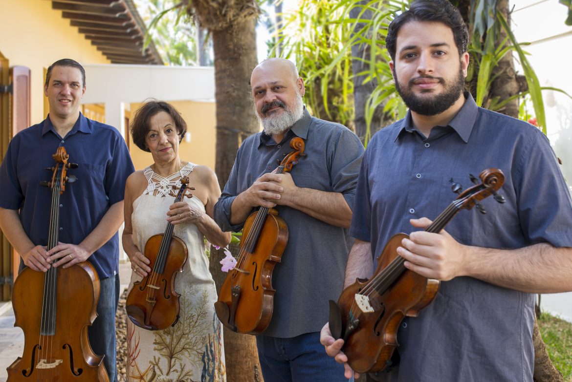 Quarteto Piracicabano estreia nesta sexta!