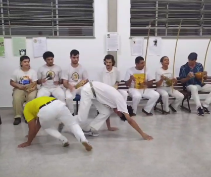 Capoeira: memória de resistência e libertação