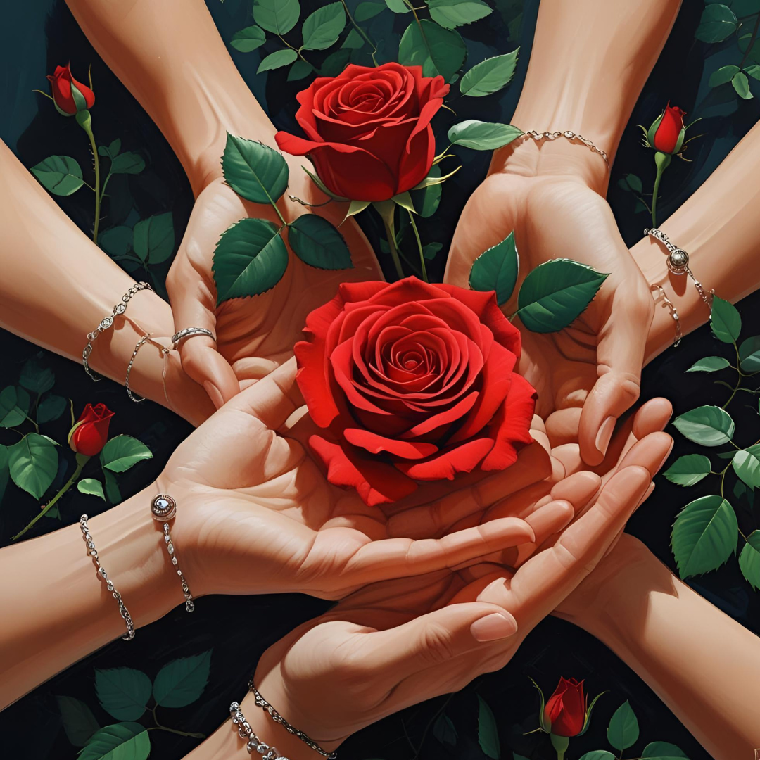 Rosas e Política: dignidade e emancipação