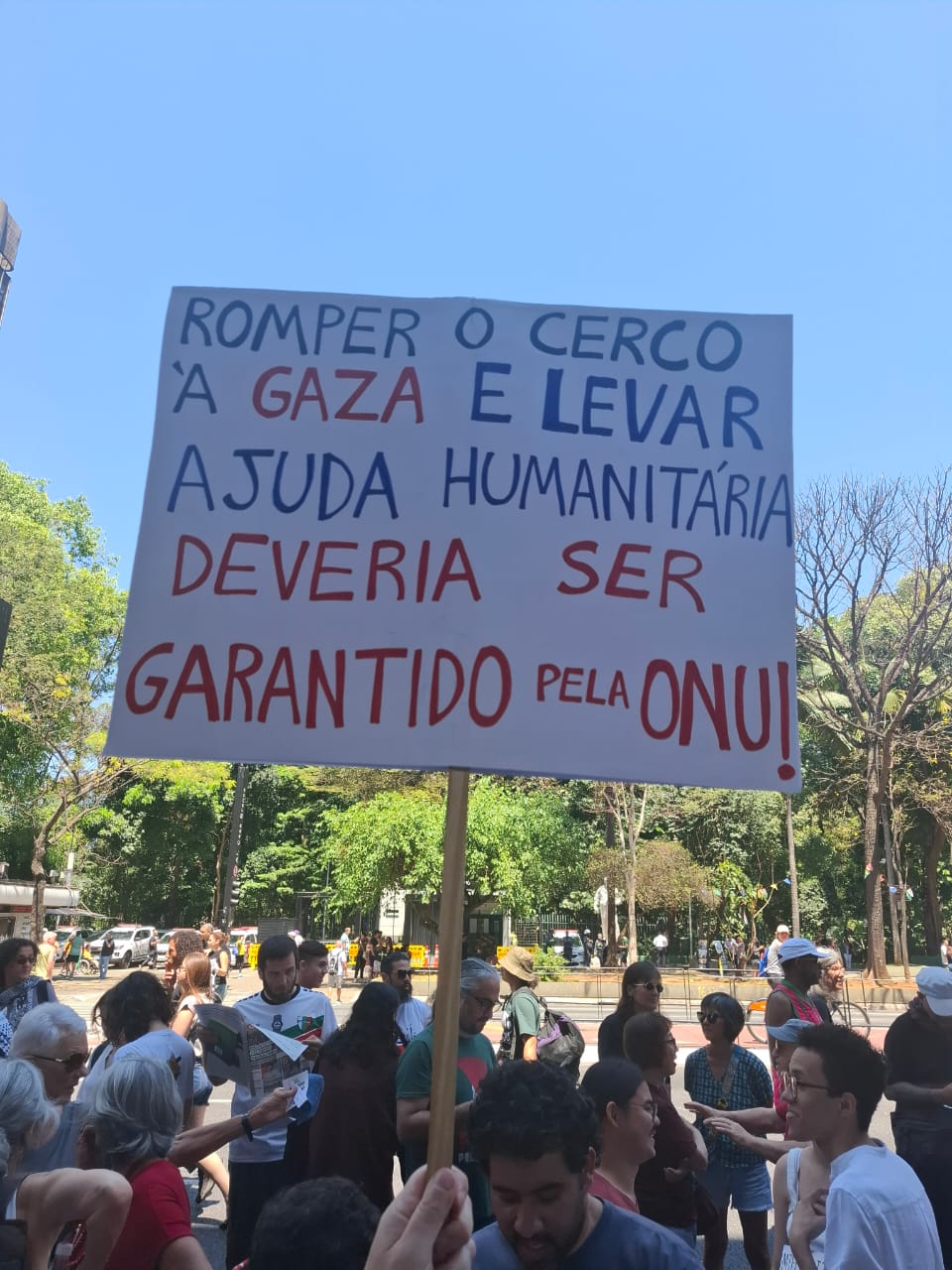 A Flotilha da Liberdade e o resgate da humanidade perdida