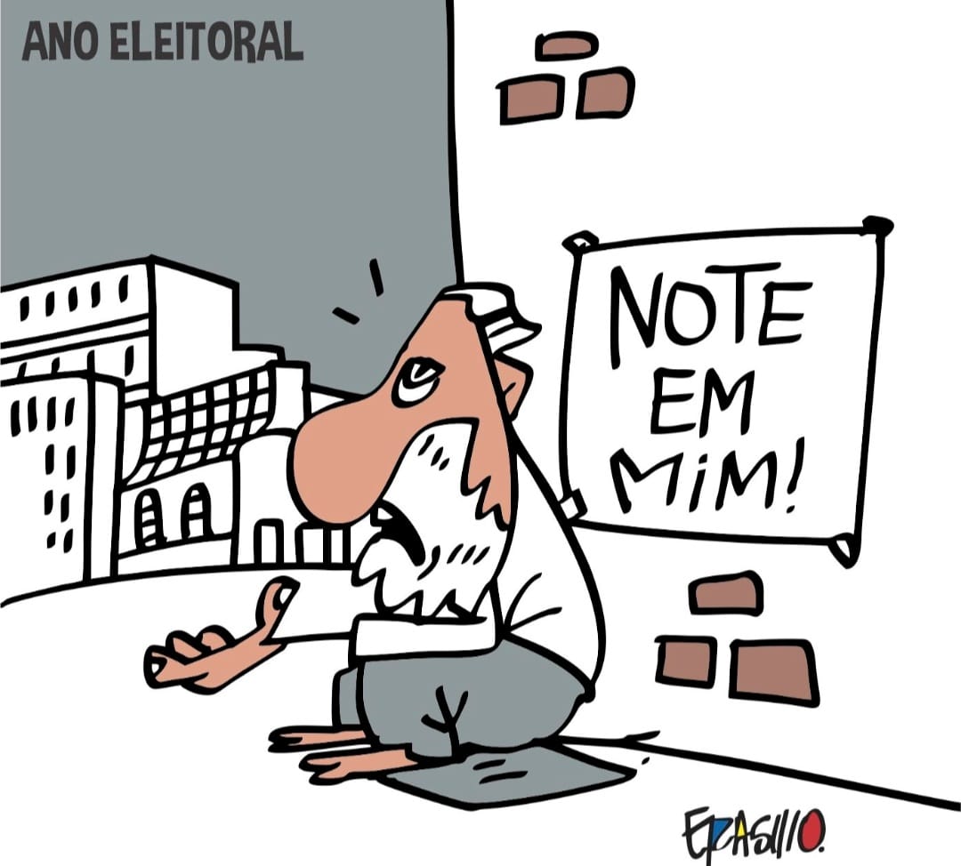 Charge de sábado! – por Erasmo Spadotto