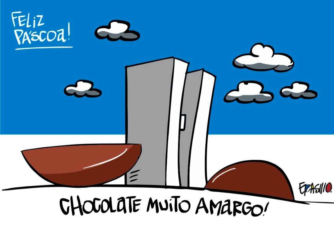 Charge de Sábado! – por Erasmo Spadotto