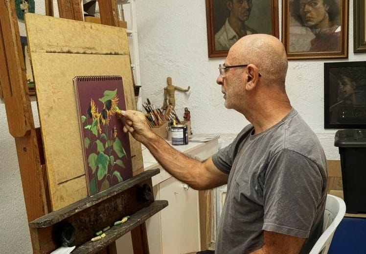 “Piracicaba e Flores”: exposição marca retorno de Rocco Caputo à cidade