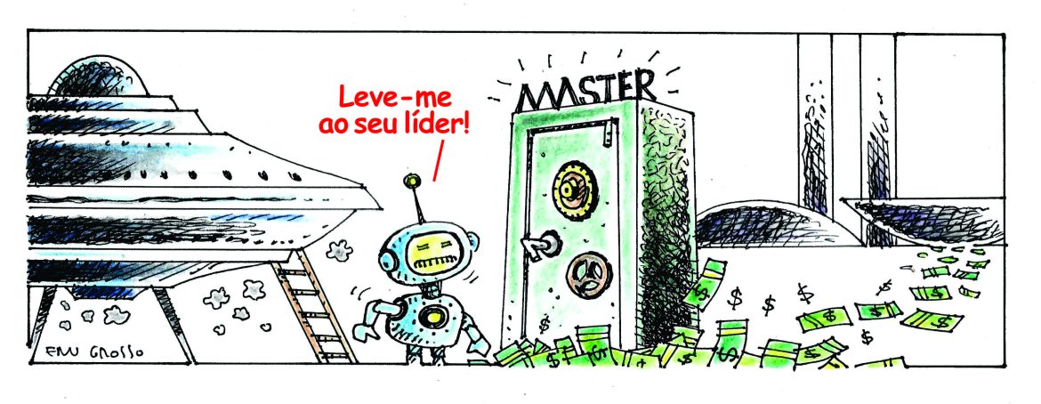 HUMOR DIÁRIO! – EDU GROSSO & ALÊ BRAGION