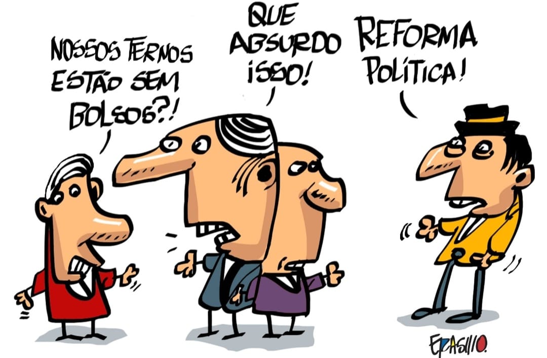 Charge de Sábado – por Erasmo Spadotto