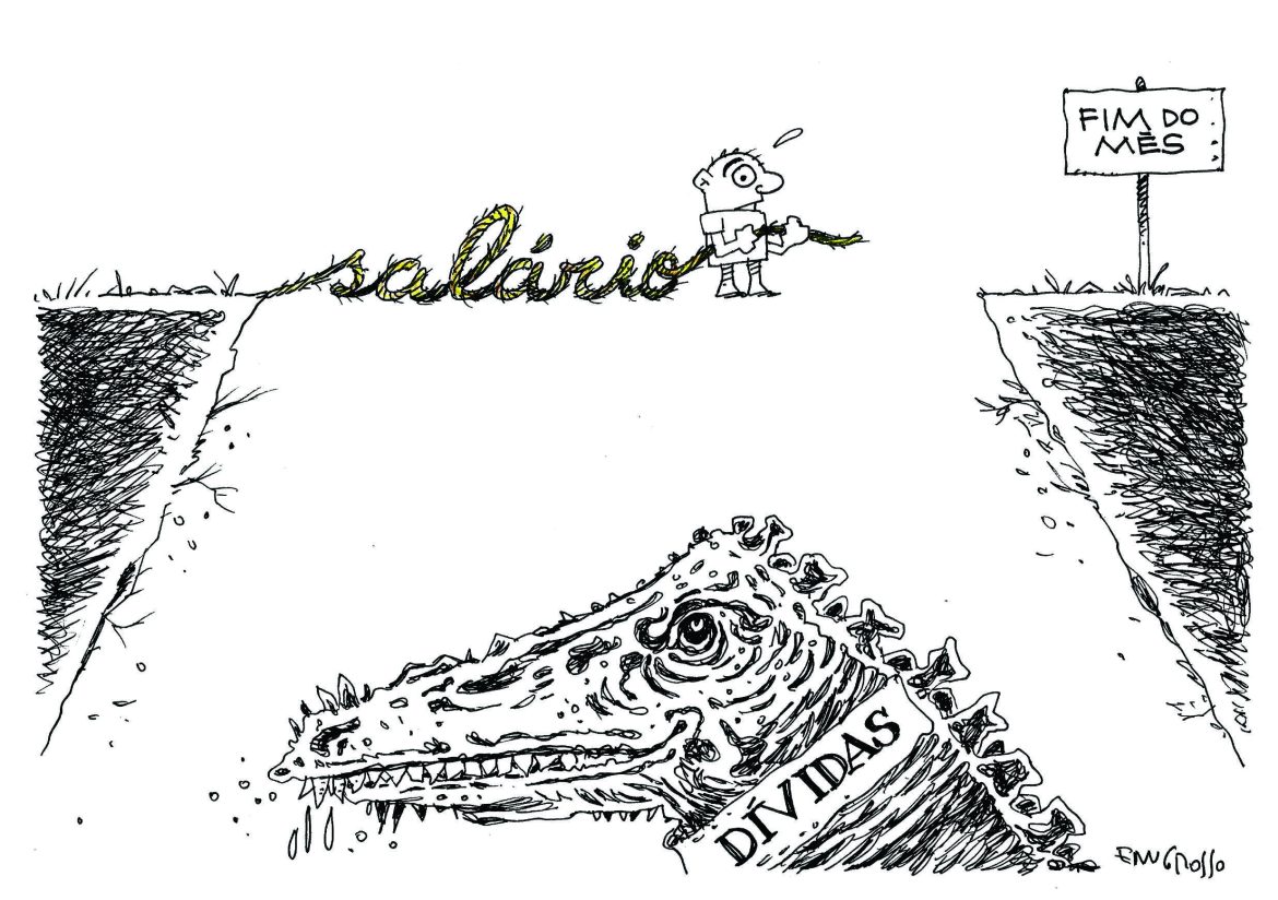 Charge de sábado – por Edu Grosso!