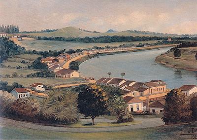 Piracicaba no tempo dos remadores e canoões
