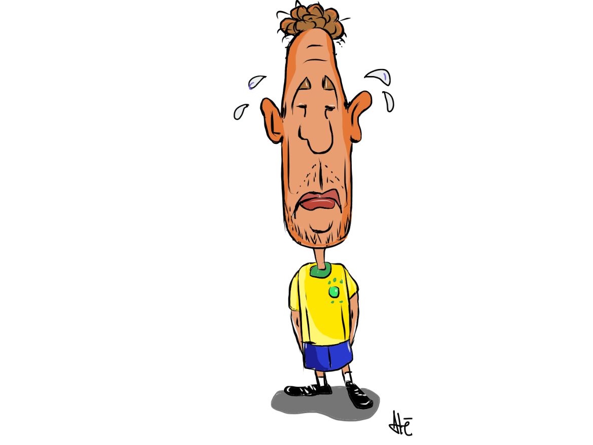 Neymar, um delírio (e soluços)
