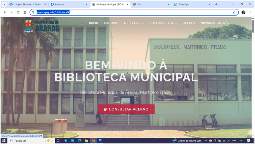 Diário da Biblioteca – V, 22/05/2026 Uma visita diferente!