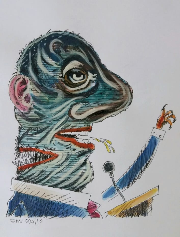 Charge de Sábado!
