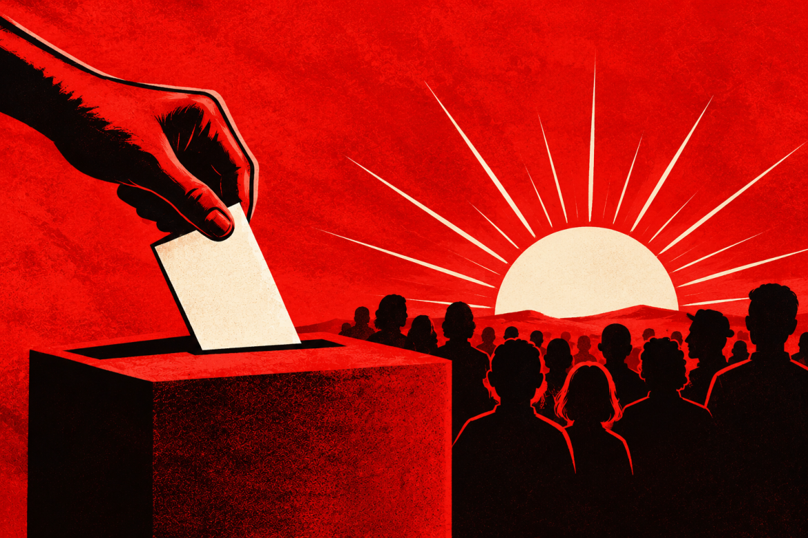 Com Coragem e Esperança – É Tempo de Reeleger a Democracia, a Soberania e os Direitos de Cidadania